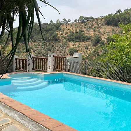 Finca El Molino De Aceite Jubrique Ngoại thất bức ảnh