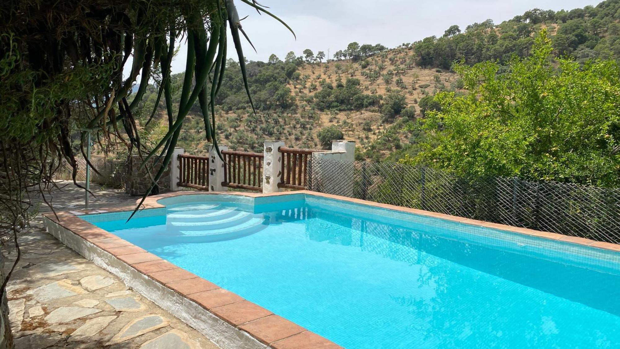 Finca El Molino De Aceite Jubrique Ngoại thất bức ảnh