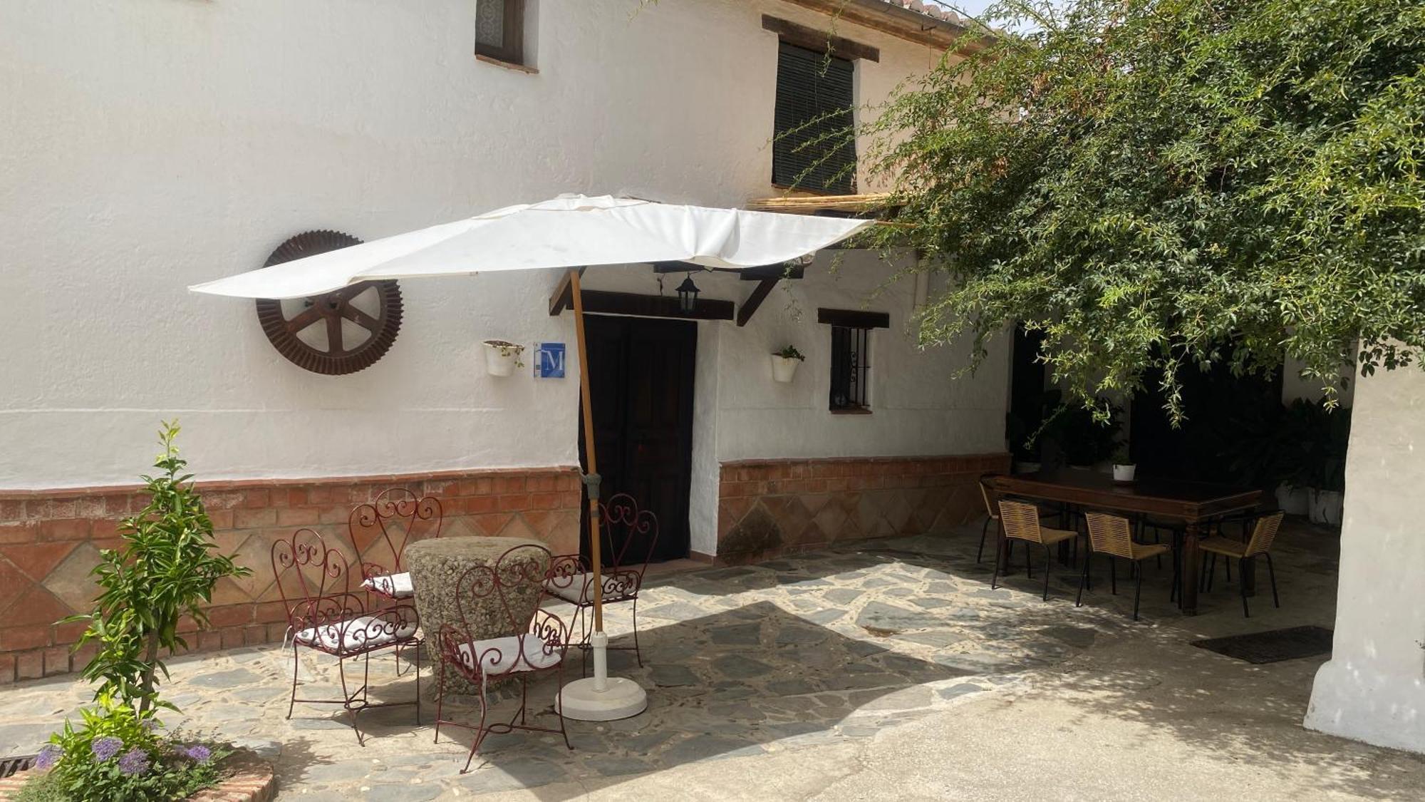 Finca El Molino De Aceite Jubrique Ngoại thất bức ảnh